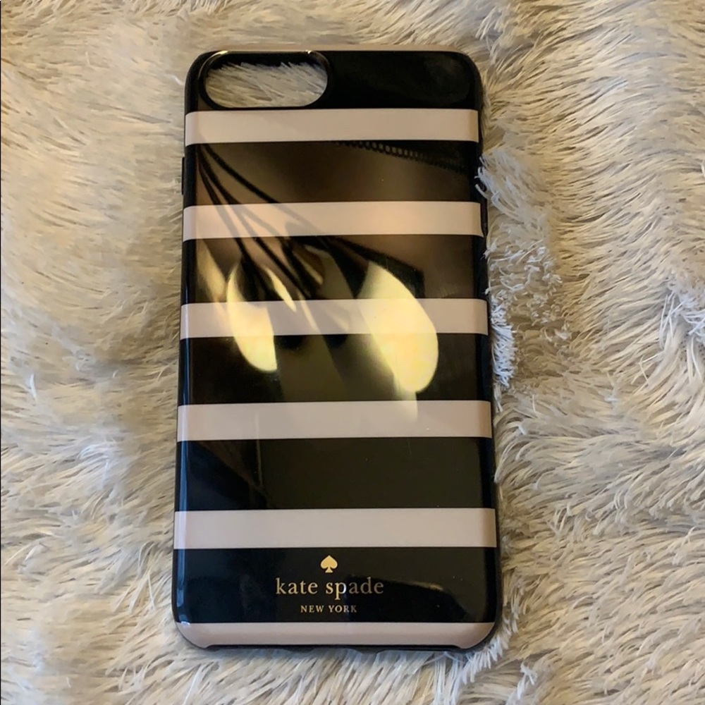 Kate Spade Striped iPhone 7/8 plus case